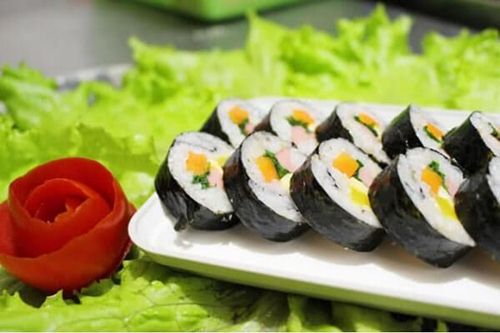 Cách làm sushi chay siêu ngon mà chế biến lại rất đơn giản 9