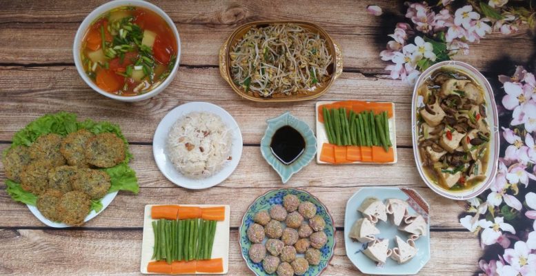 Những cách nấu các món chay thông dụng | Chế biến đơn giản 1