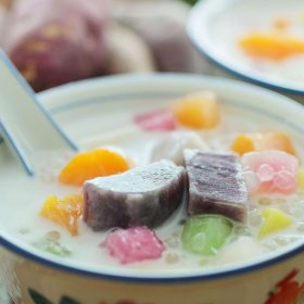 Cách nấu chè khoai môn thơm ngon | Vị ngọt đậm khó quên