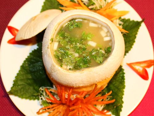 cách nấu súp chay