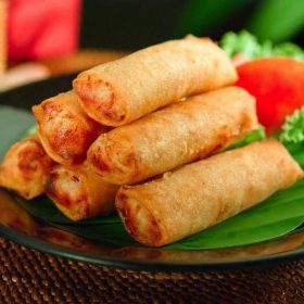 Hướng dẫn cách chế biến các món chay ngon từ tàu hủ ky 15 HITA bật mí cách chế biến món chả giò chay ăn hoài không bao giờ ngán