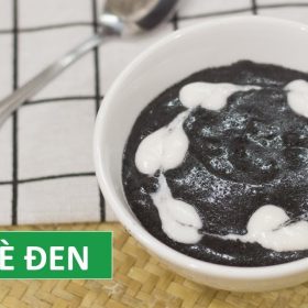 HITA mách nhỏ cách nấu chè mè đen cực ngon và giải nhiệt cơ thể