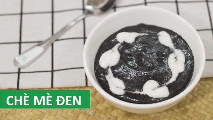 HITA mách nhỏ cách nấu chè mè đen cực ngon và giải nhiệt cơ thể 11