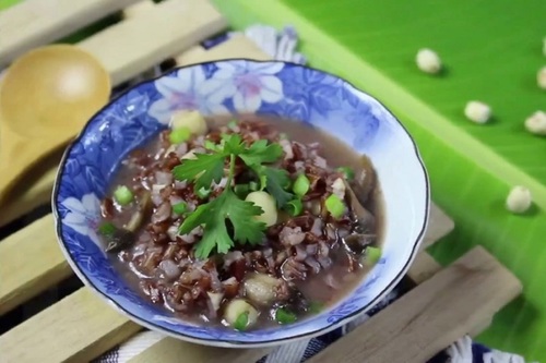 gạo lứt huyết rồng