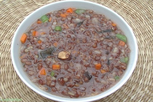 gạo lứt huyết rồng