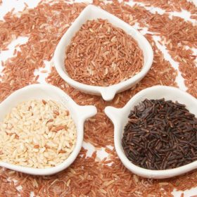 Công dụng của gạo lứt rong biển và cách nấu thành các món chay ngon