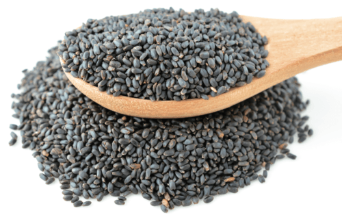 hạt chia và hạt é