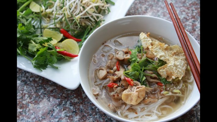 Hủ tiếu chay – Món chay thanh đạm cho từng bữa ăn 7