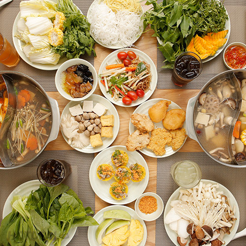 Lẩu chay thanh đạm cho bữa tiệc chay lạ miệng hấp dẫn 10 lẩu chay