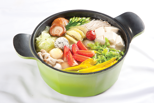 Lẩu chay thanh đạm cho bữa tiệc chay lạ miệng hấp dẫn 17 Nhà hàng chay HITA Phan Xích Long Phú Nhuận