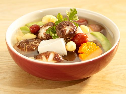 Những món ăn chay bổ dưỡng và tốt cho sức khỏe của bạn 21 Nhà hàng chay HITA Phan Xích Long Phú Nhuận