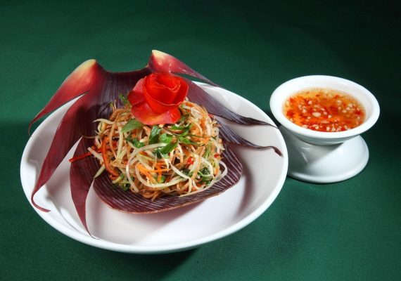 HITA hướng dẫn cách chế biến món nộm hoa chuối chay siêu đơn giản 7