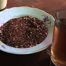 Tác dụng và công thức nấu nước gạo lứt rang thật đơn giản