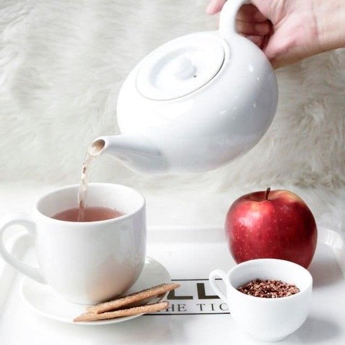 Tác dụng và công thức nấu nước gạo lứt rang thật đơn giản 18 Nhà hàng chay HITA Phan Xích Long Phú Nhuận