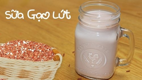 Công thức chế biến món sữa gạo dành cho người lớn và trẻ em 14 Nhà hàng chay HITA Phan Xích Long Phú Nhuận