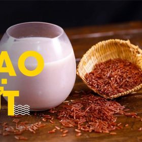 Sữa gạo lứt | Thức uống bổ dưỡng dành cho mọi lứa tuổi