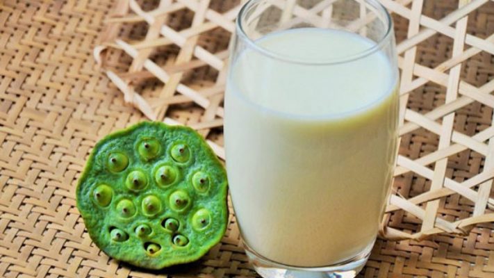 HITA hướng dẫn nấu sữa hạt sen bằng nhiều công thức khác nhau 8