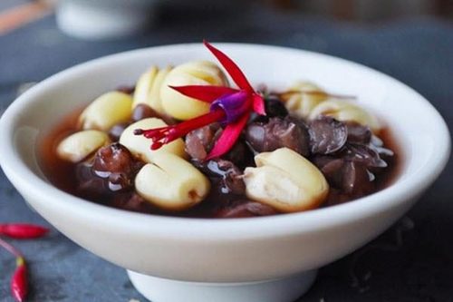 Những tác dụng của đậu đỏ và cách nấu chè đậu đỏ bổ dưỡng 22 Nhà hàng chay HITA Phan Xích Long Phú Nhuận