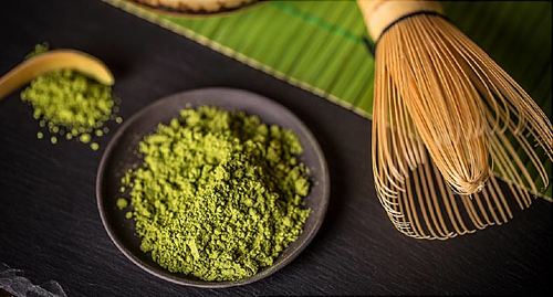 Cách chế biến các món tráng miệng chay từ trà xanh matcha 7 trà xanh matcha