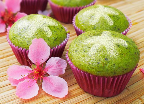 Cách chế biến các món tráng miệng chay từ trà xanh matcha 9 Cách chế biến các món tráng miệng chay từ trà xanh matcha 5