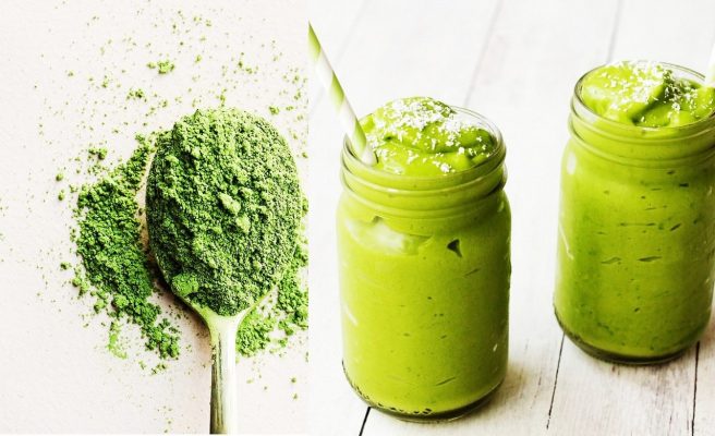 Cách chế biến các món tráng miệng chay từ trà xanh matcha 31