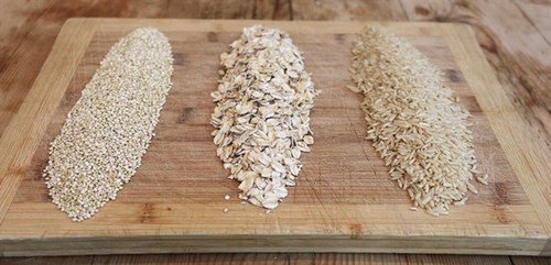 yến mạch ăn liền