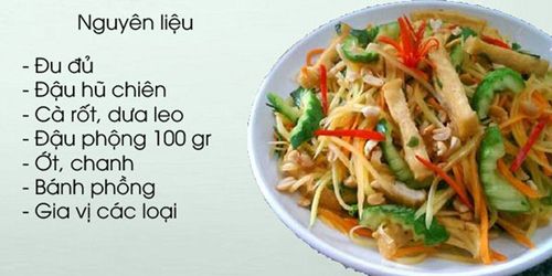 Các món gỏi chay cực hấp dẫn dành cho những người ăn chay trường 11