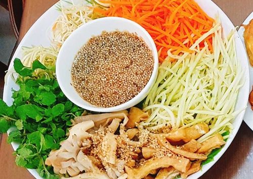 Các món gỏi chay cực hấp dẫn dành cho những người ăn chay trường 9