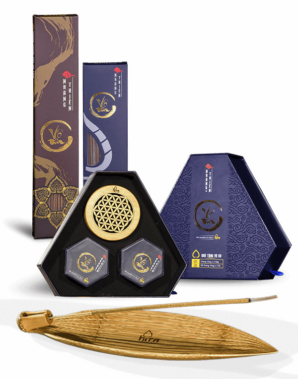 Điểm khác biệt của Nhang Thiền Vô Ưu 1 Điểm khác biệt Nhang thiền Vô Ưu HITA