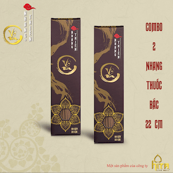 Combo nhang thuốc bắc có tăm 22cm