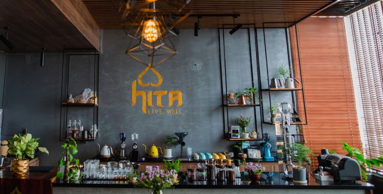 Quầy HITA Coffee