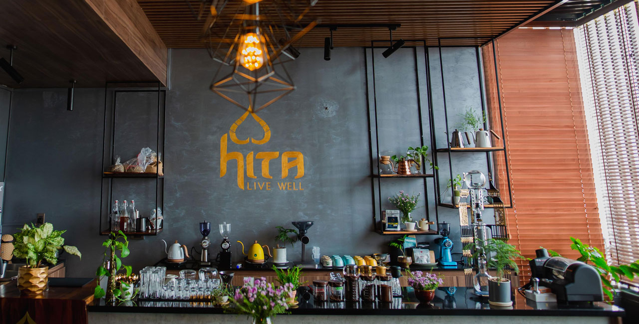 Quầy HITA Coffee