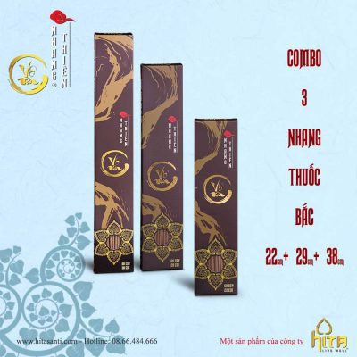 Nhang thiền Vô Ưu thuốc bắc