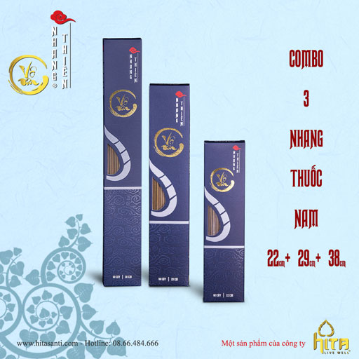 Nhang thiền Vô Ưu thuốc nam