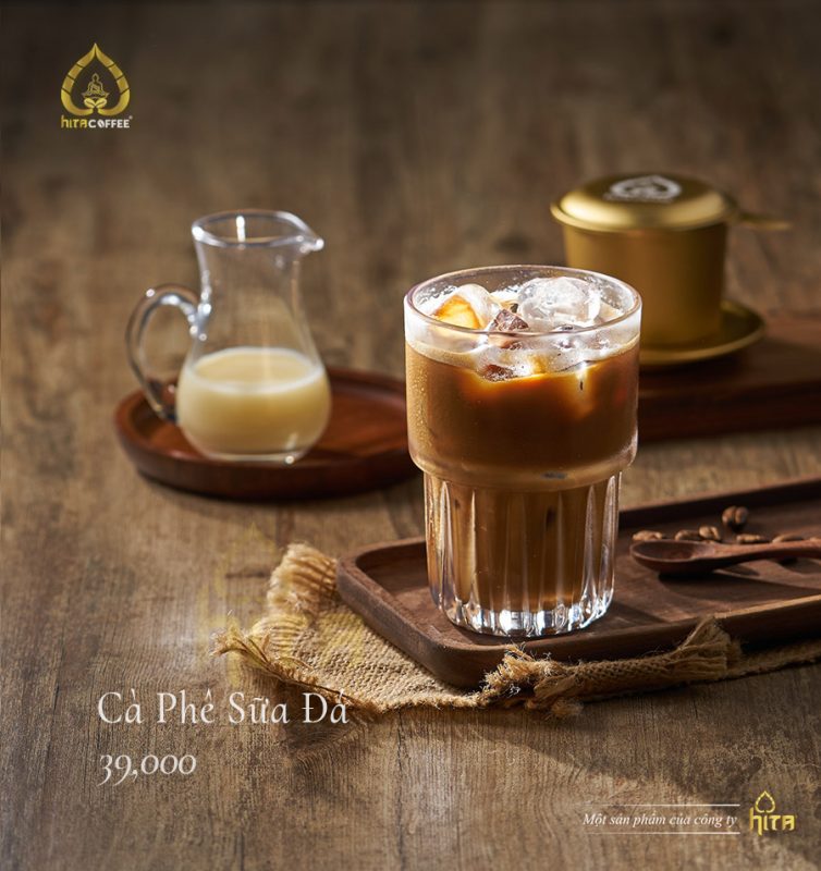 Cà phê sữa đá 1 Cà phê sữa đá 2