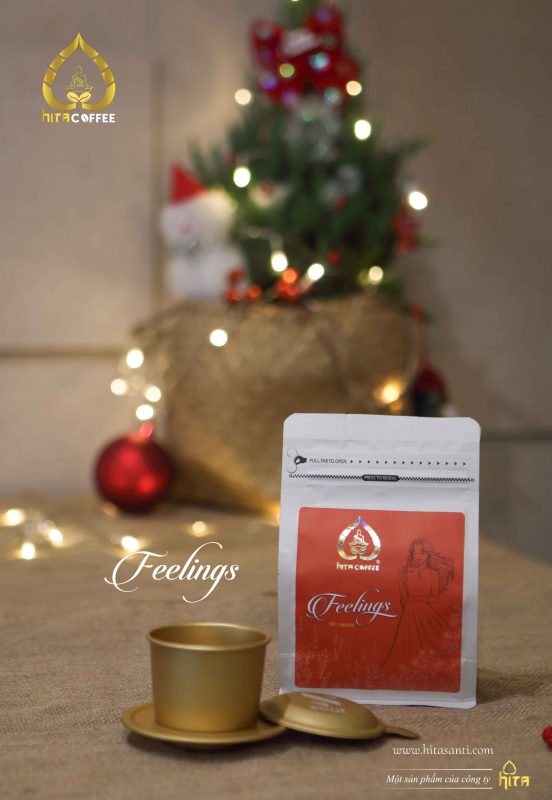 Combo Cà phê rang Feelings và gói giấy lọc 4 Combo Cà phê rang Feelings và gói giấy lọc 4