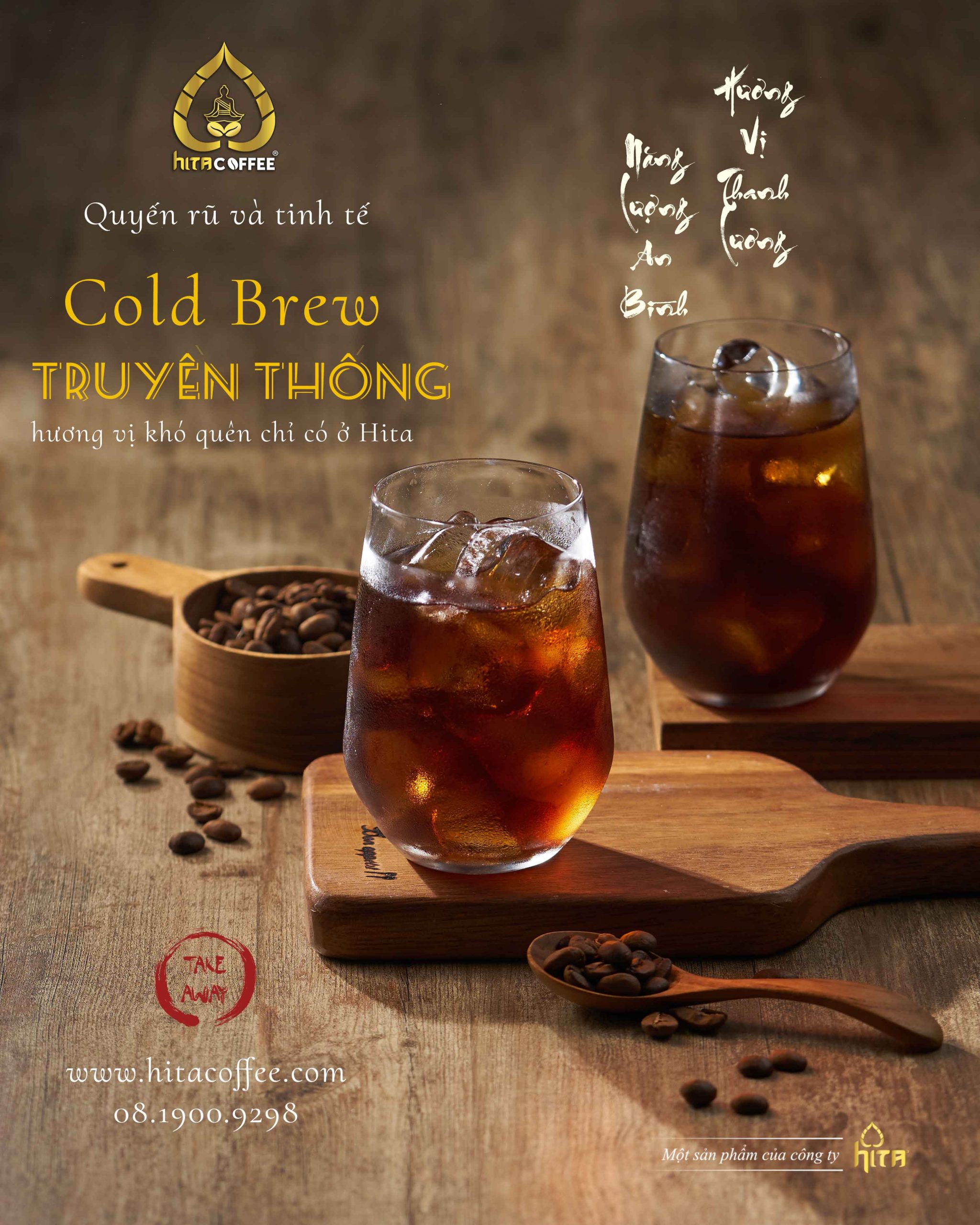 cold brew hita truyền thống