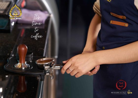 Cold Brew - Chạy Theo Xu Thế 1 Chuẩn bị mẫu cà phê rang dành cho Cold Brew HITA