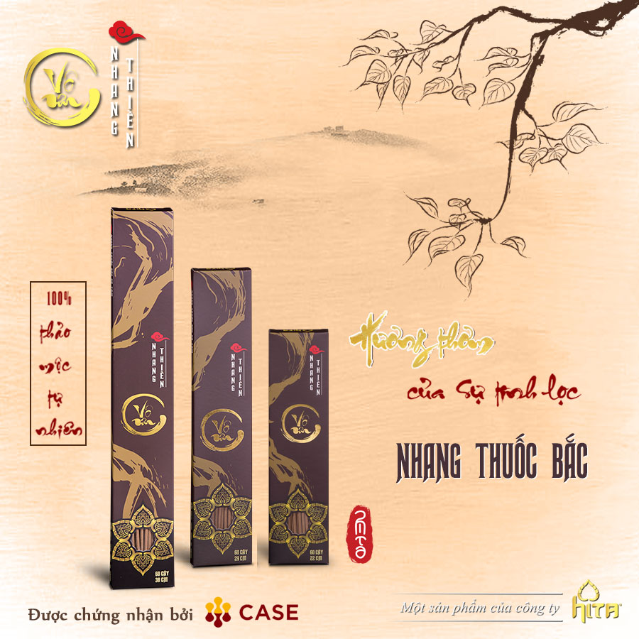 Nhang Thuốc Bắc - Nhang Thiền Vô Ưu