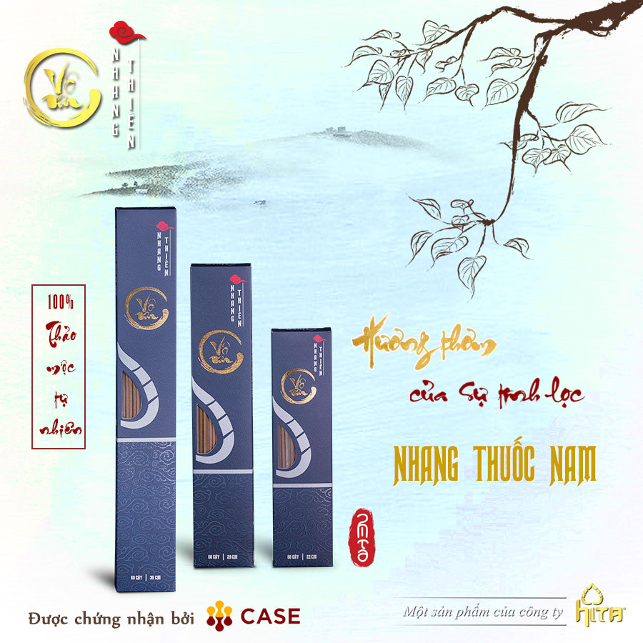 Nhang Thuốc Nam - Nhang Thiền Vô Ưu