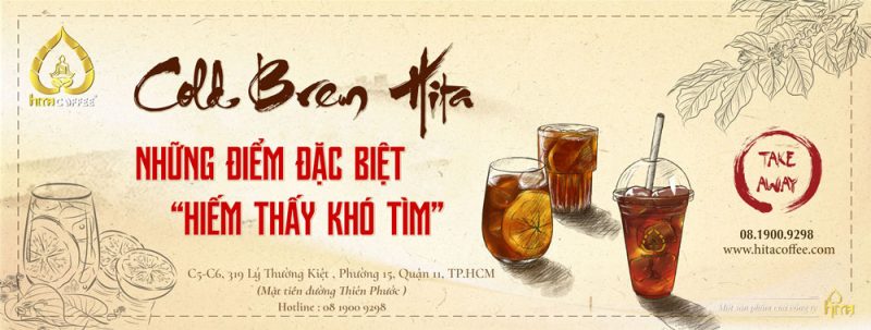 Cold Brew Hita - Những Điểm Đặc Biệt Hiếm Thấy Khó Tìm 1