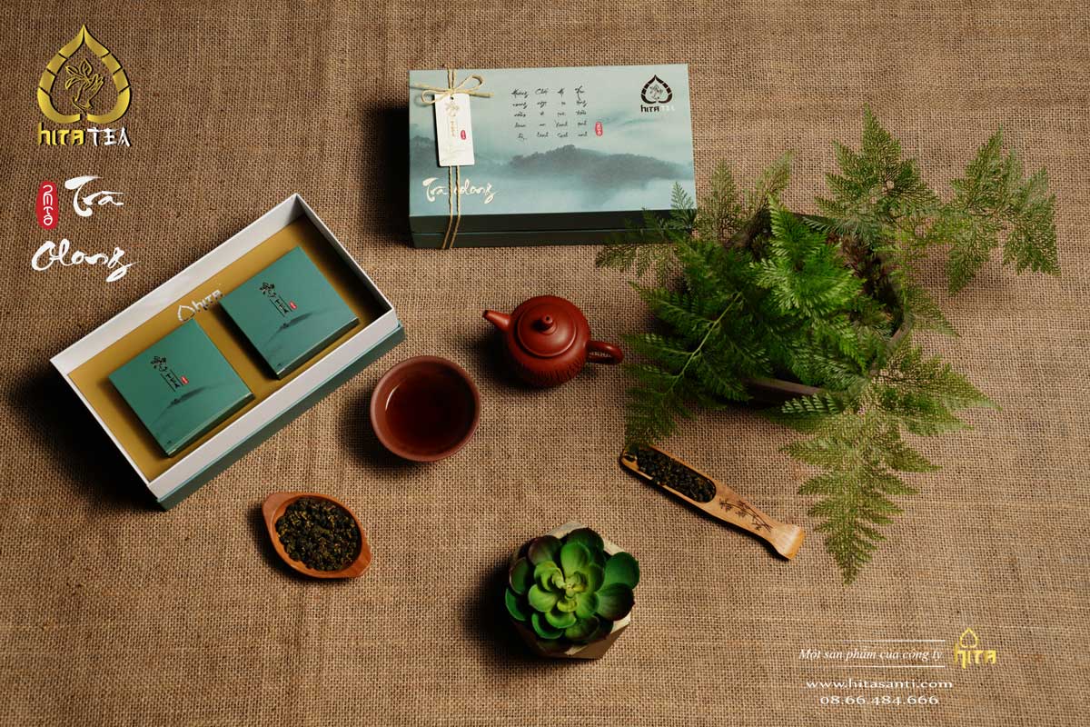 Quà Tặng Trà Olong - Hita Tea
