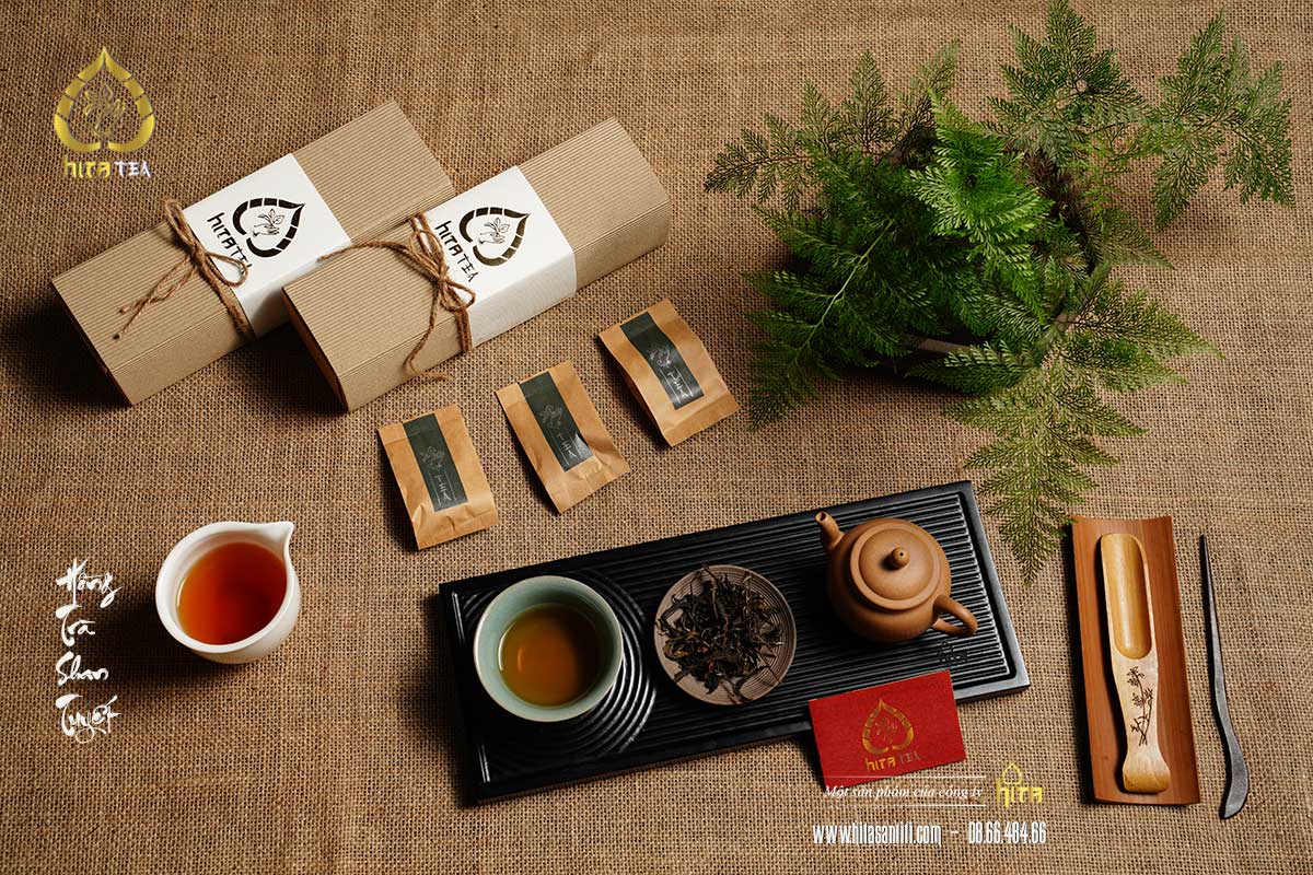 Quà Tặng Hồng Trà Shan Tuyết - Hita Tea