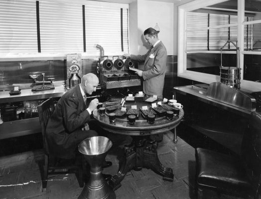 Lịch sử cảm quan của ngành cà phê 27