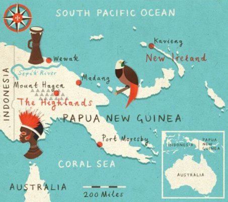Cà Phê Papua New Guinea – Hương vị bí ẩn từ Châu Đại Dương 17