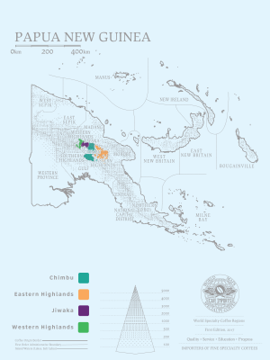 Cà Phê Papua New Guinea – Hương vị bí ẩn từ Châu Đại Dương 18